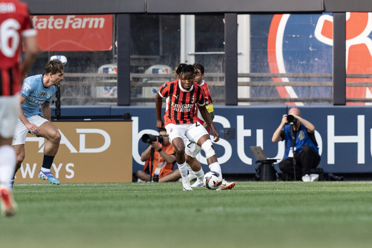 Chukwueze stars in AC Milan’s shocking win over Guardiola’s Man City
