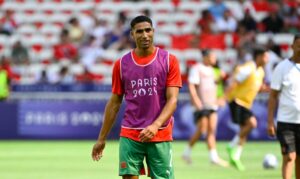JO 2024 – Maroc : Hakimi retrouve enfin le Parc des Princes