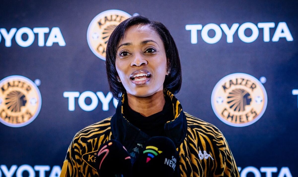 Kaizer Chiefs boss Jessica Motaung explains why Soweto Derby will be like Super Bowl