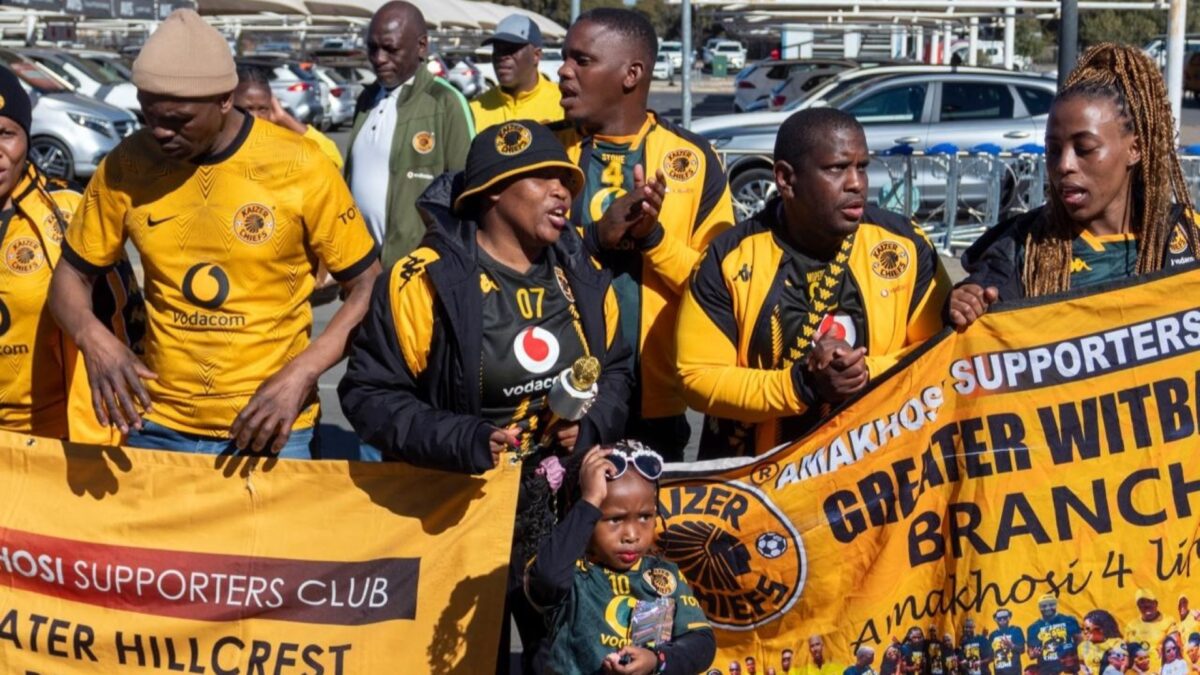 Kaizer Chiefs confirm two new players 