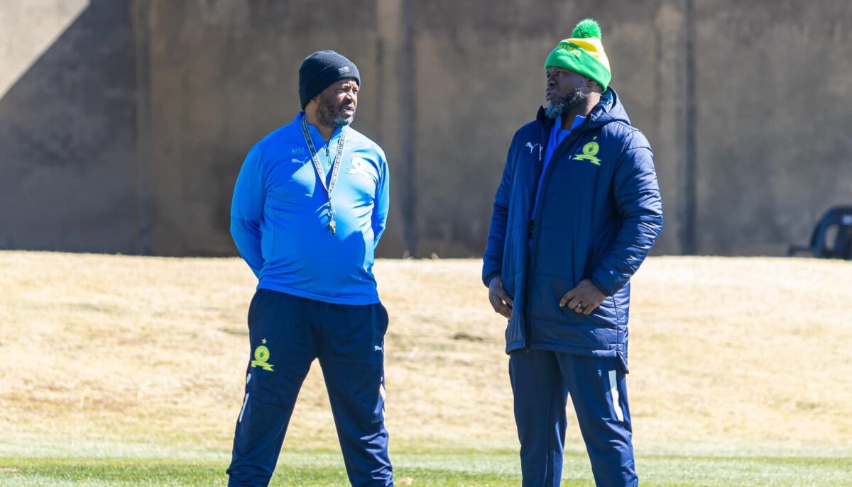 Mngqithi opens up on Mamelodi Sundowns’ losses – ‘Masandawana were heavy’