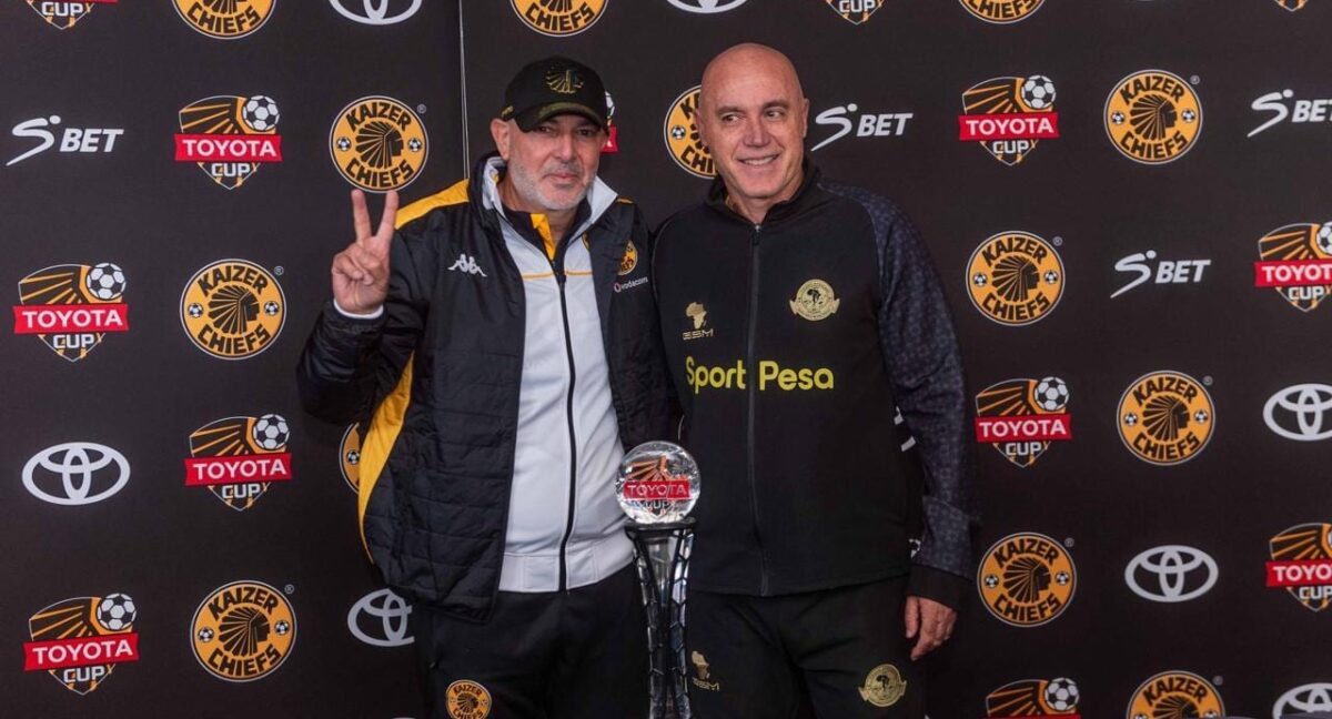 Yanga coach sings praise of Chiefs coach Nabi: ‘He helped me with my work in Tanzania’