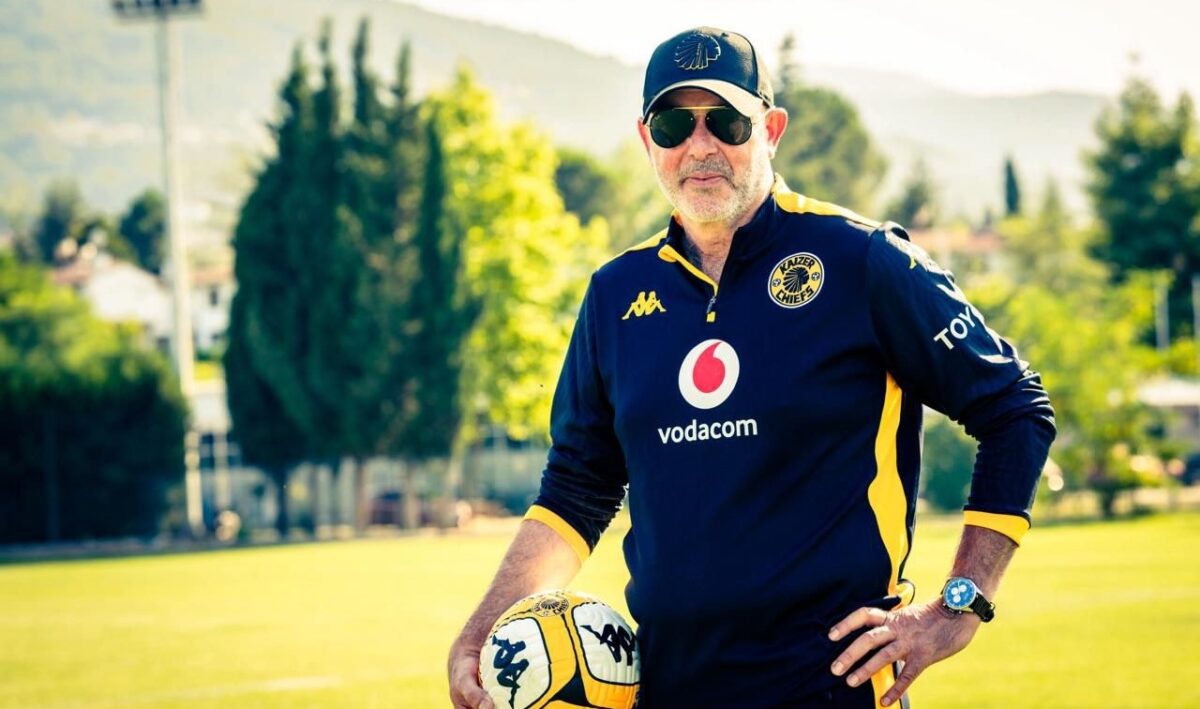 Nabi sends Kaizer Chiefs fans to cloud nine after making a bold promise