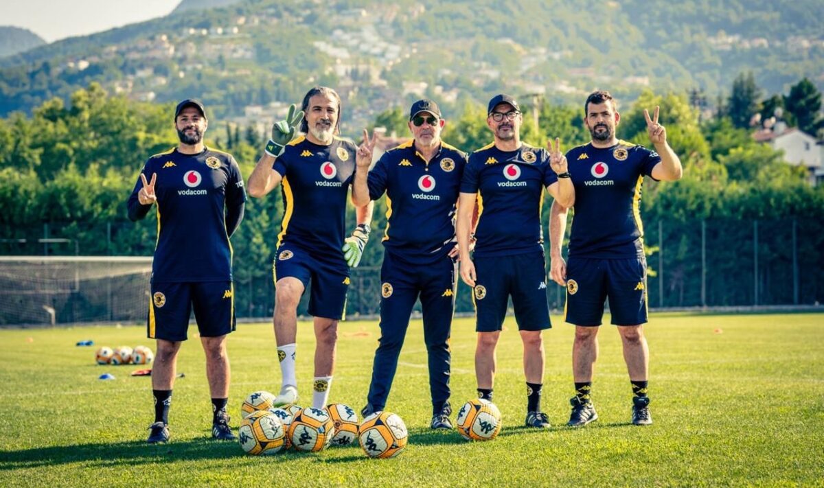 Broos rates Kaizer Chiefs new coach Nabi: ‘He wants what he wants’