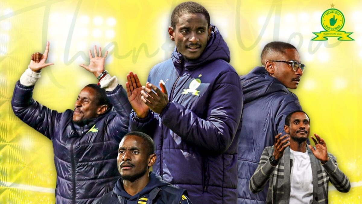 ‘My Sundowns’ exit was premature’ – Mokwena adamant he ‘could have done a lot’