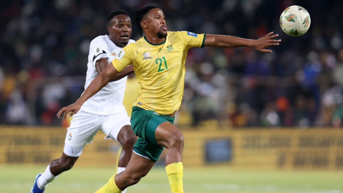 World Cup blow for Bafana as top defender stays on the sidelines