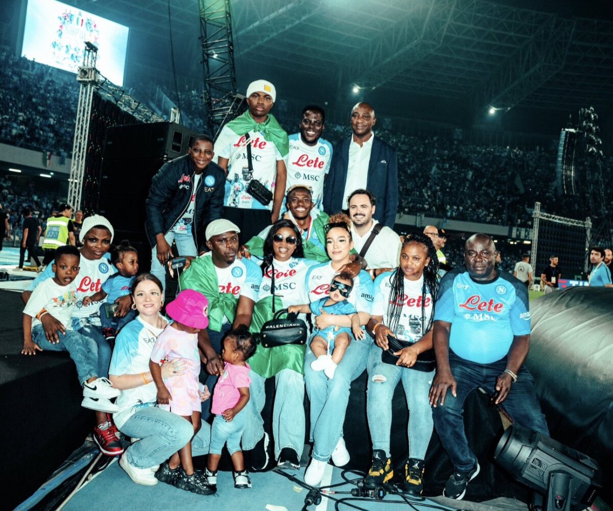 Victor Osimhen family: Who are they?