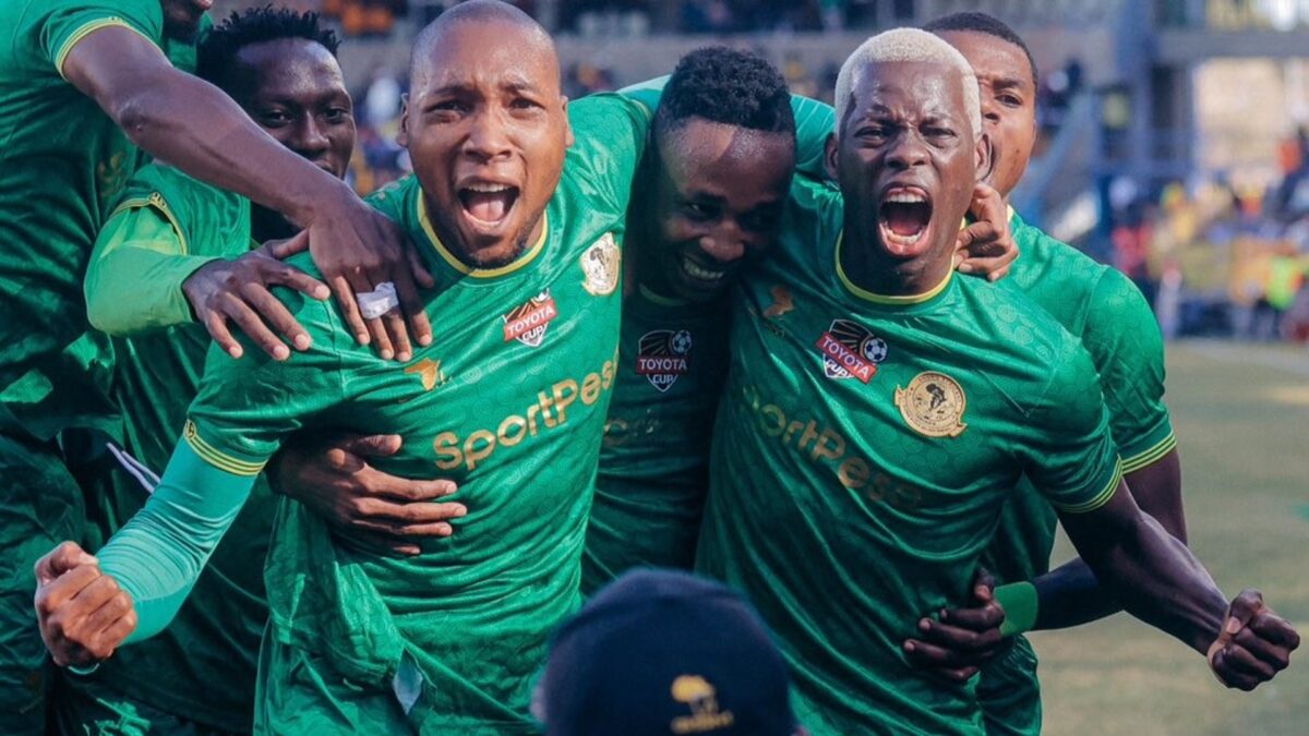 Kaizer Chiefs humiliated in front of their fans! Nabi embarrassed at home