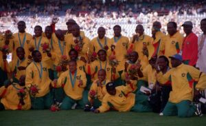 Jeux Olympiques 2000 : les Lions Indomptables règnent sur le monde