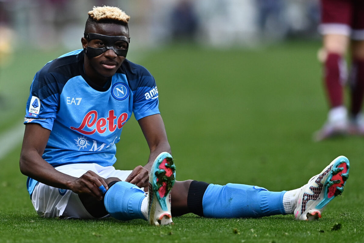 ‘Osimhen replacement will be more than just physique’ – Conte’s assistant shades star striker as departure looms