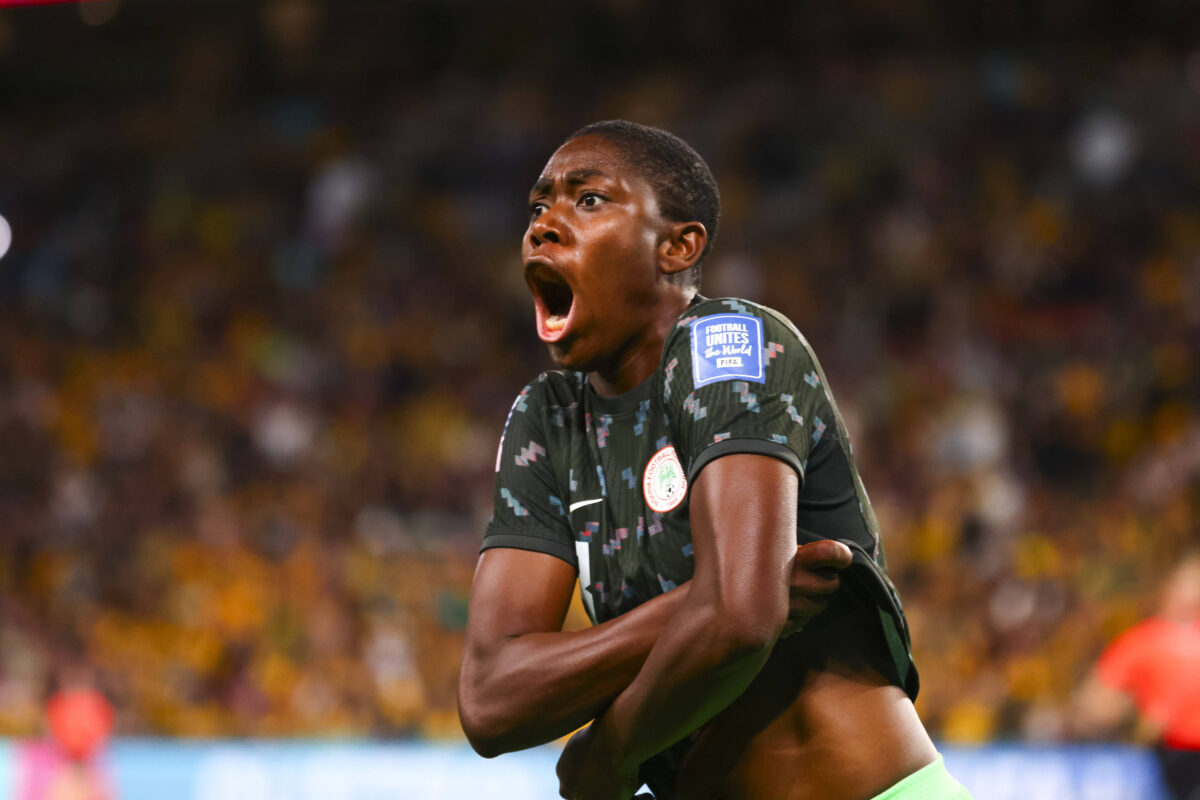‘Oshoala improves you in every sense’ – Super Falcons forward makes case for ‘Agba baller’ Spain start