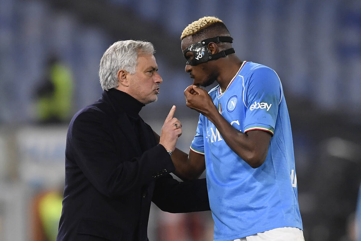 Mourinho pinpoints bad habit destroying Osimhen’s Premier League dream