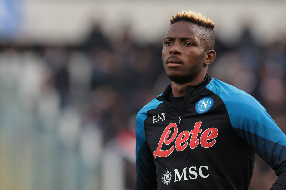 Osimhen had a ‘high offer’ from Europe’s elite last year – Former Napoli chief admits blunder