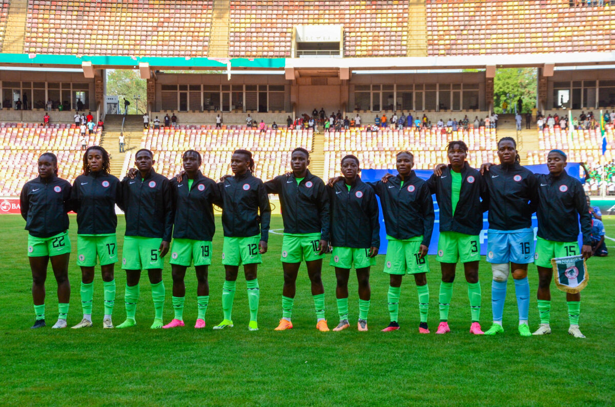 Super Falcons vs Brazil: Oshoala dropped, Ajibade leads as Waldrum names strong Nigeria XI for crucial opener