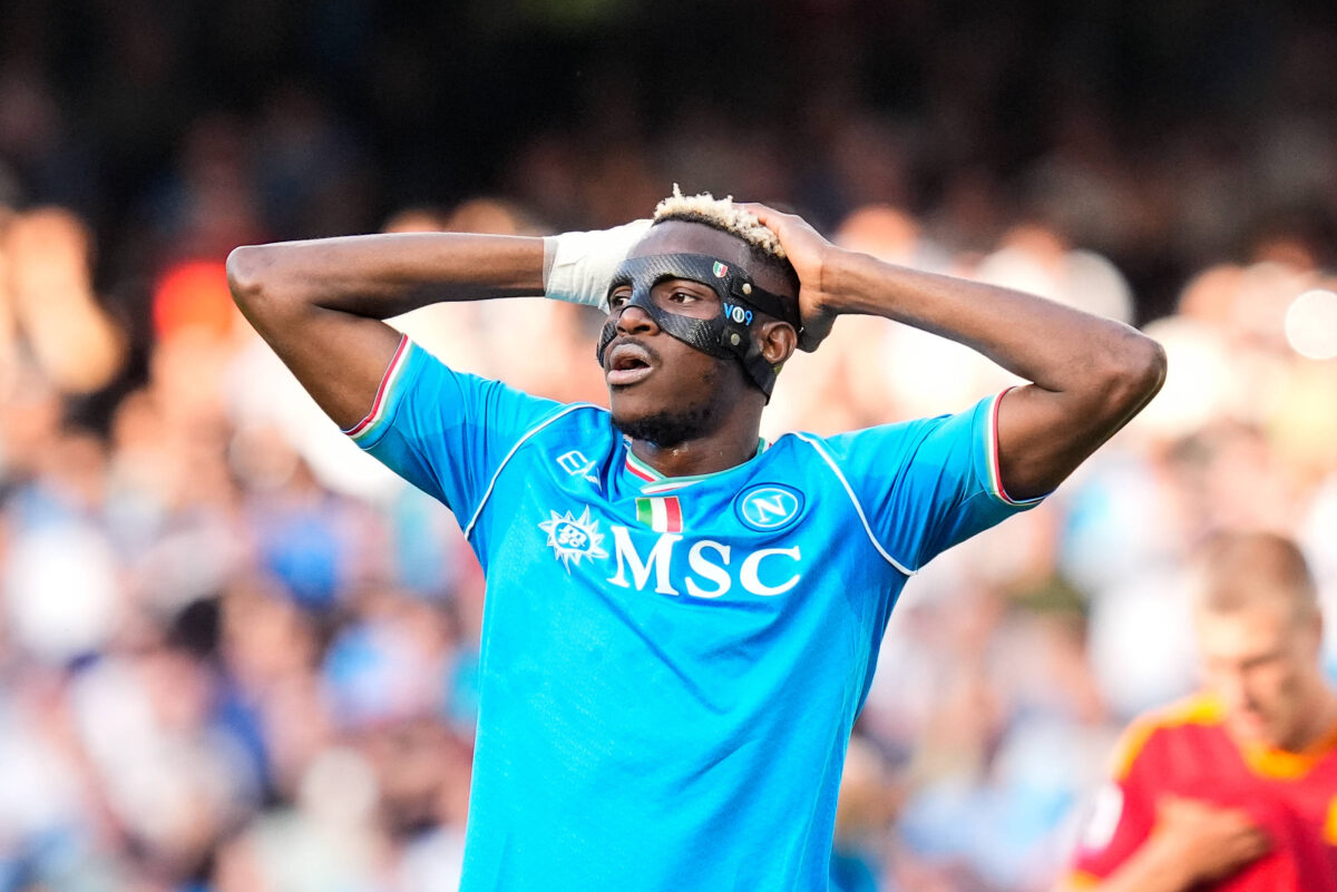 Exclusive: Brother of Chelsea legend warns Osimhen against dangerous PSG move – ‘Okocha can tell him more’