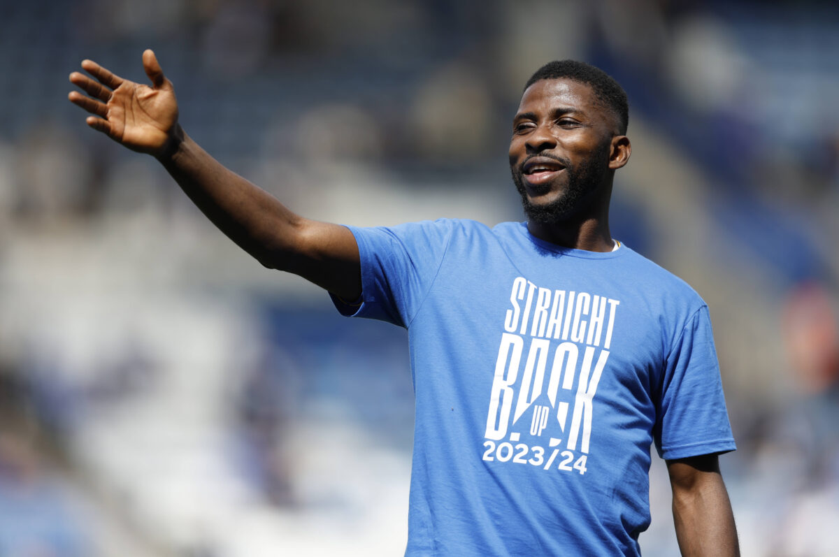 Iheanacho homeless no more! Super Eagles star set to to join Europa League royalty