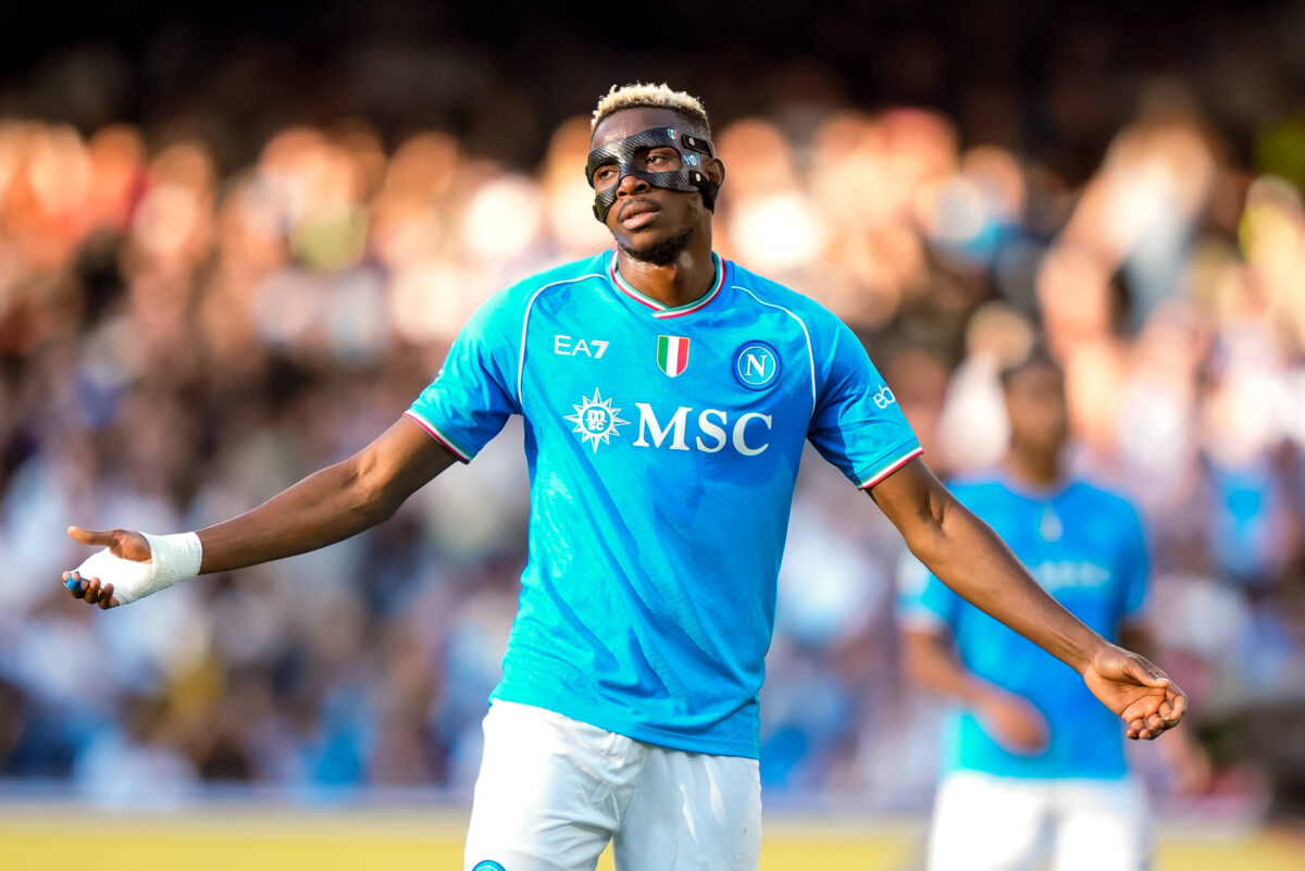 2013 AFCON winner puzzled by Osimhen transfer saga: ‘If it was me…’