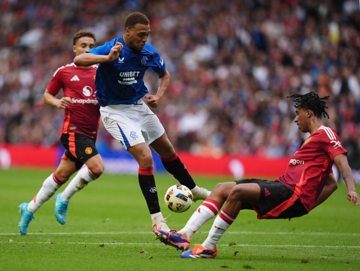 New season, same problems: Rangers fans hammer Dessers for ‘hall of shame’ Man Utd display
