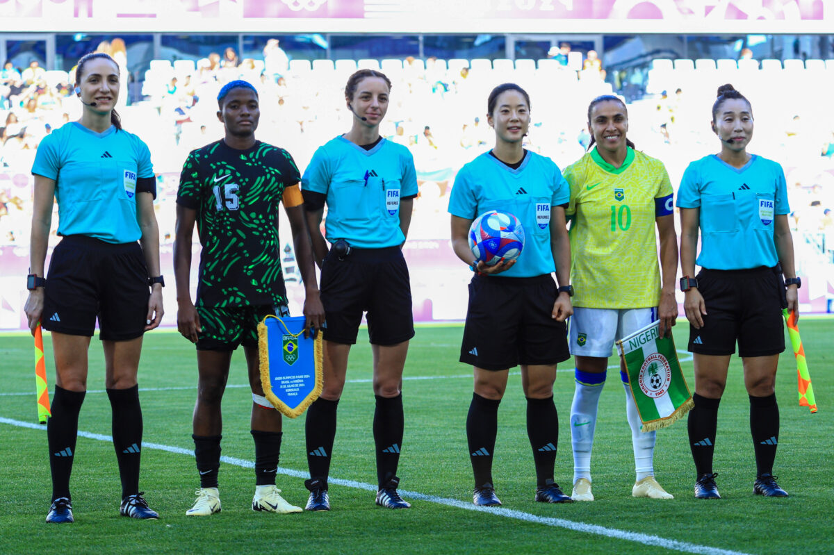 Super Falcons vs Brazil: Sloppy Nigeria fail to soar against Canarinhas