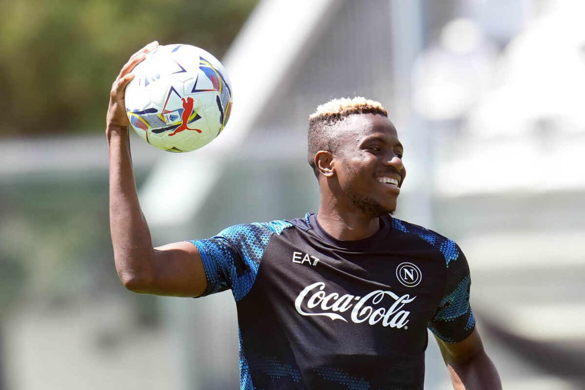 Major breakthrough in Osimhen transfer saga as second suitor agrees personal terms