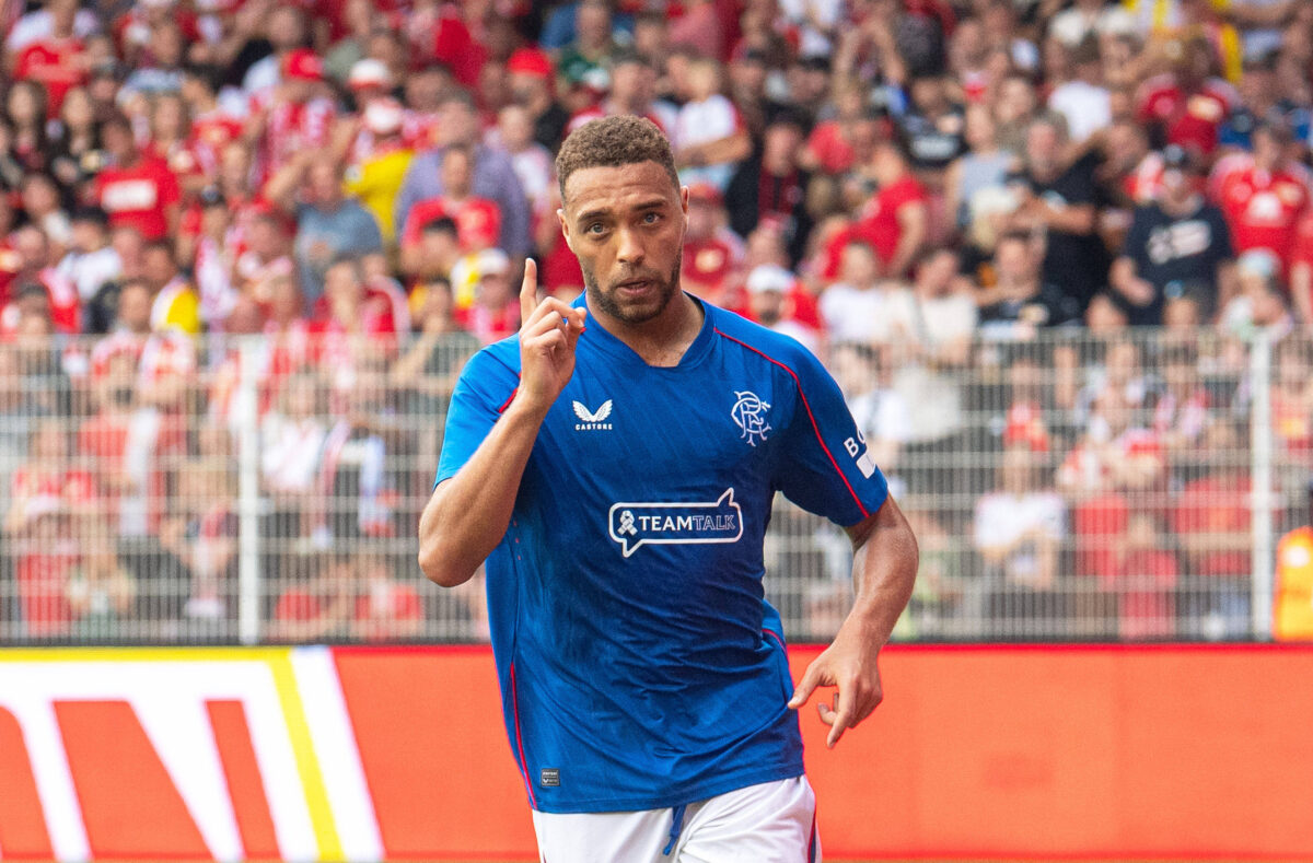Dessers ready to dethrone Celtic, names key factor that will propel 20-goal league campaign