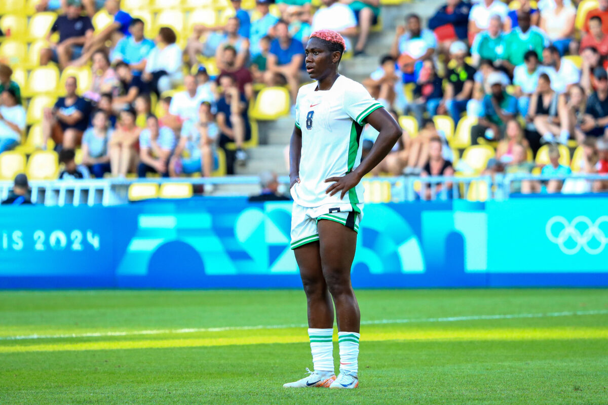 ‘Come home and join the protest’ – Nigerians react as Super Falcons exit Olympics after defeat vs Japan