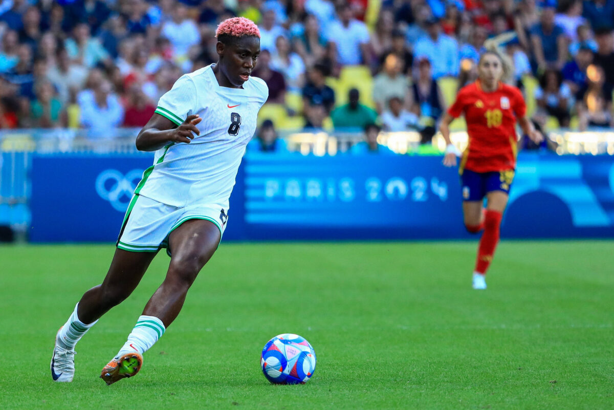 Optimistic Oshoala rues Super Falcons’ barren spell in front of goal, preaches hope