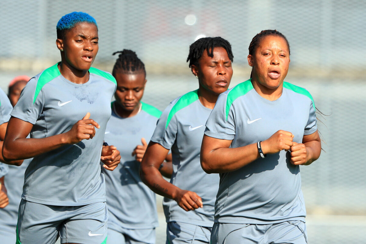 Super Falcons confirmed XI vs Japan: Echegini returns as Waldrum makes minor changes