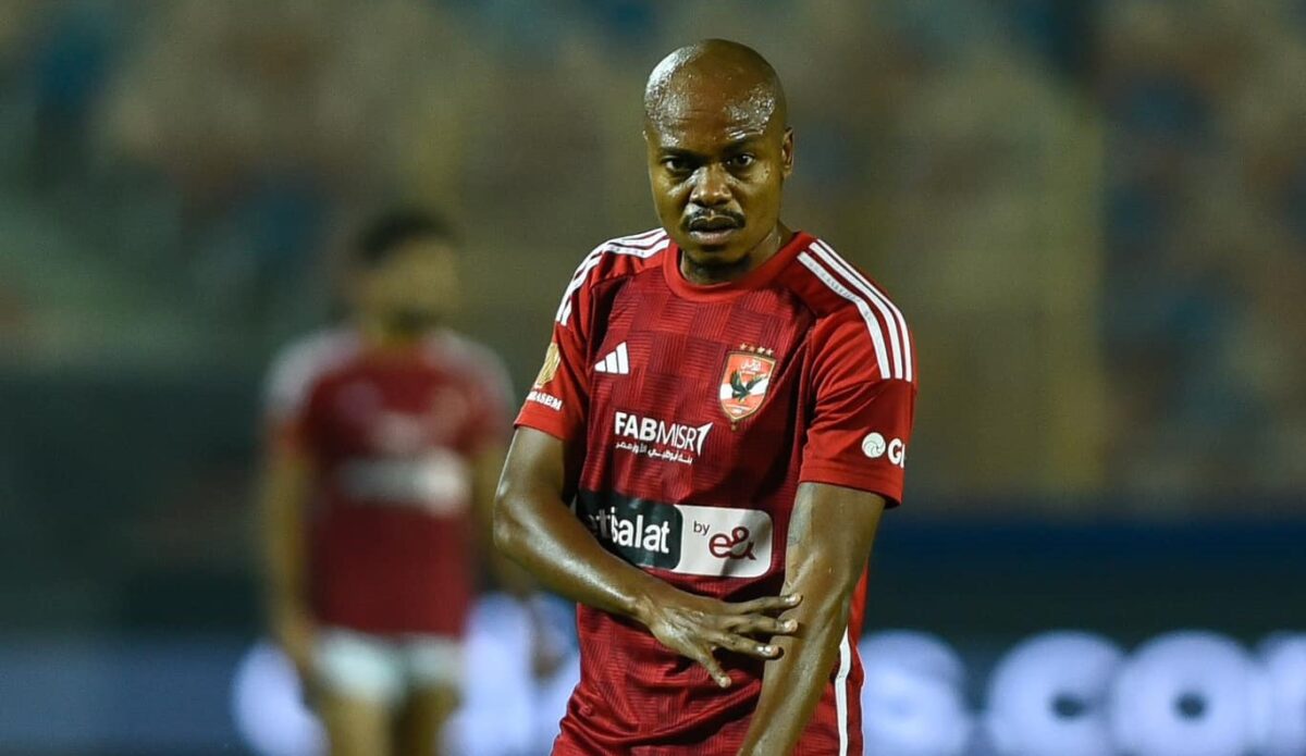 Percy Tau speaks out on Kaizer Chiefs rumours, opens up on Al Ahly future