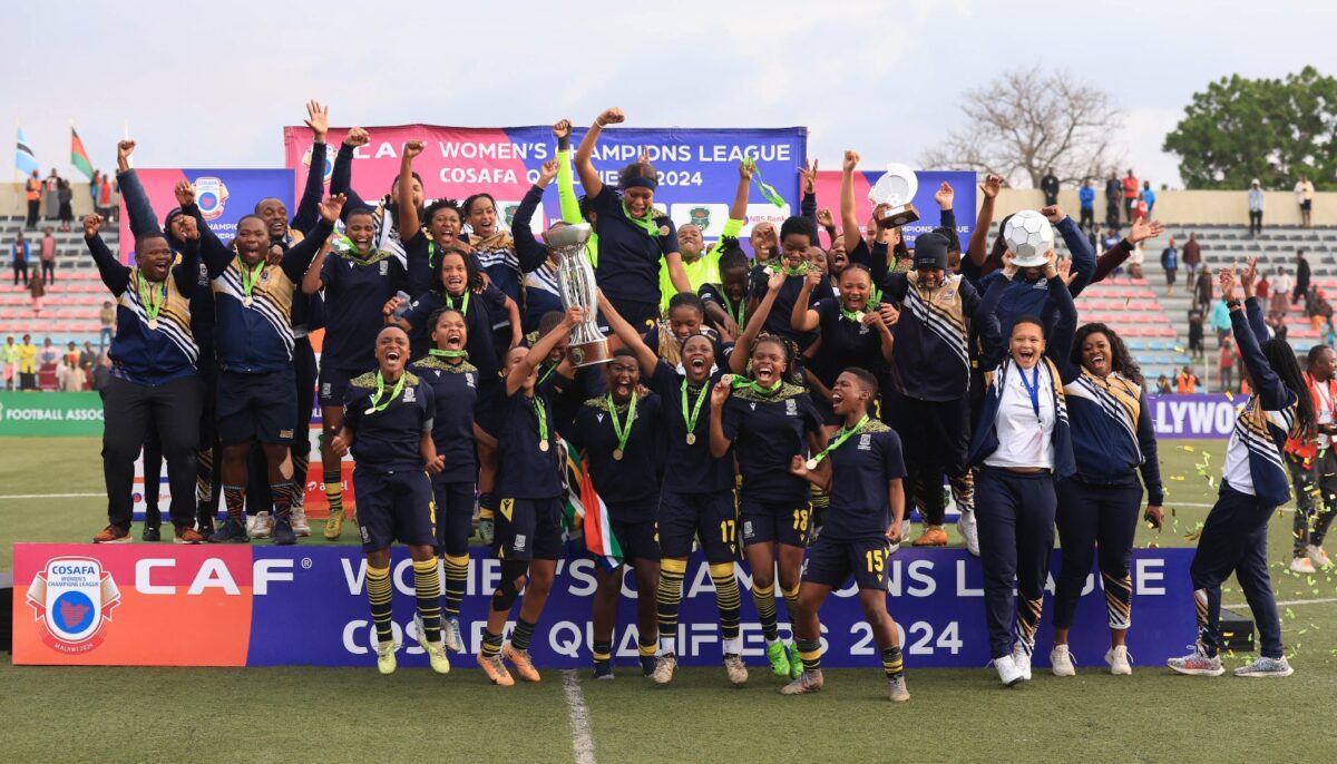 Banyana Banyana assistant makes history, takes UWC to CAF CL joining Sundowns