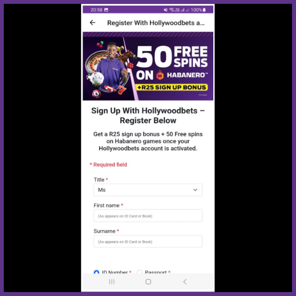 Hollywoodbets app: Download the Official App for Free