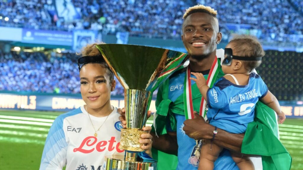 Victor Osimhen: Galatasaray confirm arrival with 53-minute livestream [WATCH]