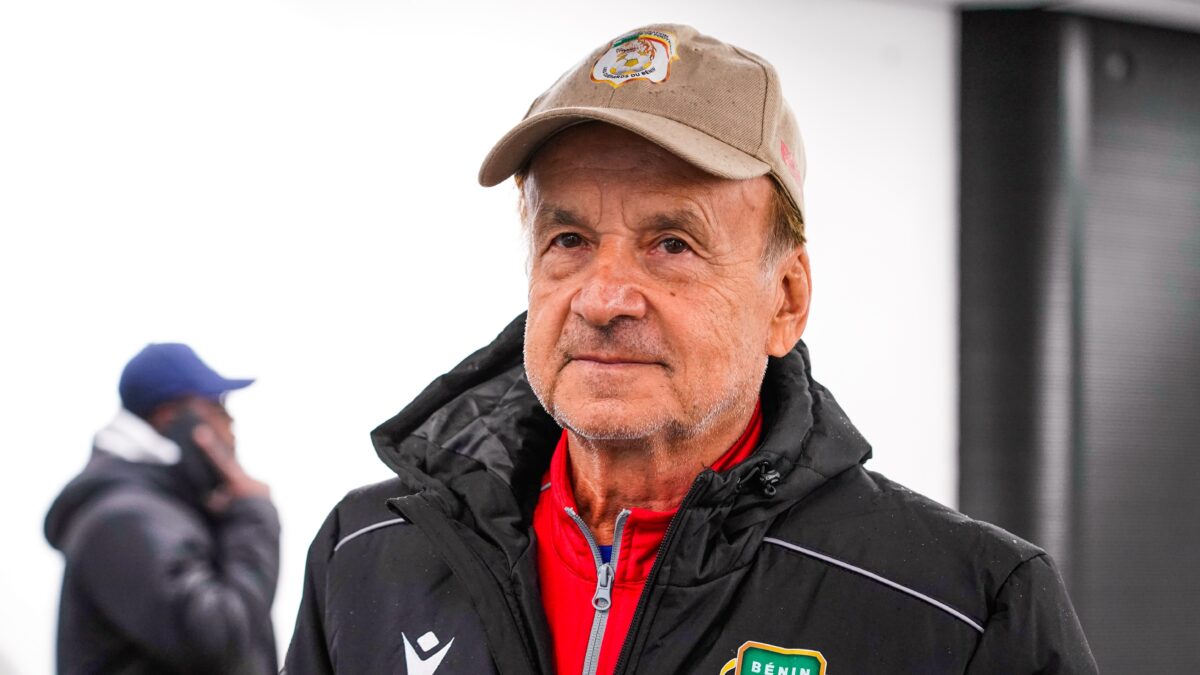 Rohr excited to face new Super Eagles coach Labbadia