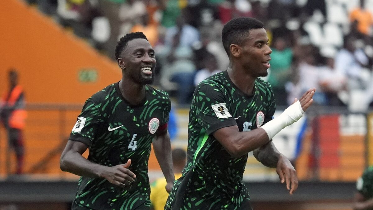 Super Eagles midfielder is Milan’s plan to replace Man City-bound Reijnders