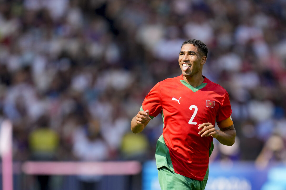 Maroc : l’immense émotion d’Hakimi au Parc