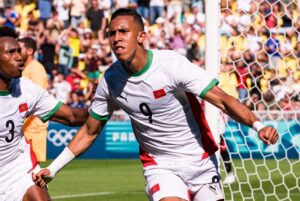 JO 2024 : Rahimi termine meilleur buteur… et s’offre un record !