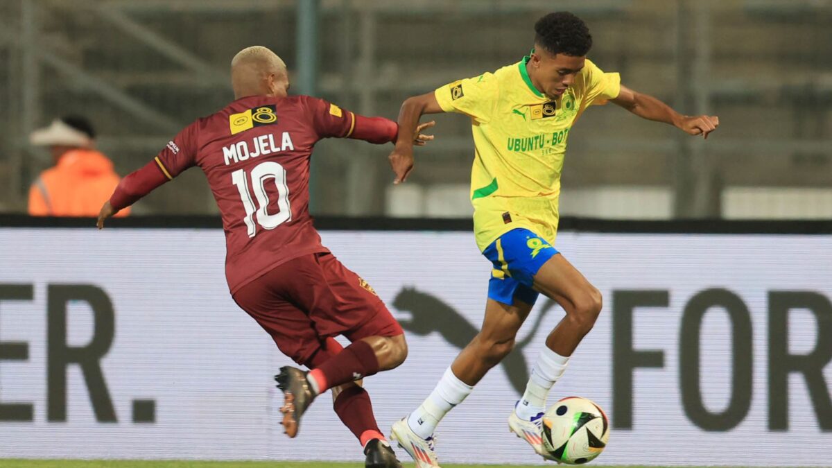 MTN8: Kaizer Chiefs target hands Stellenbosch first leg win over Mamelodi Sundowns