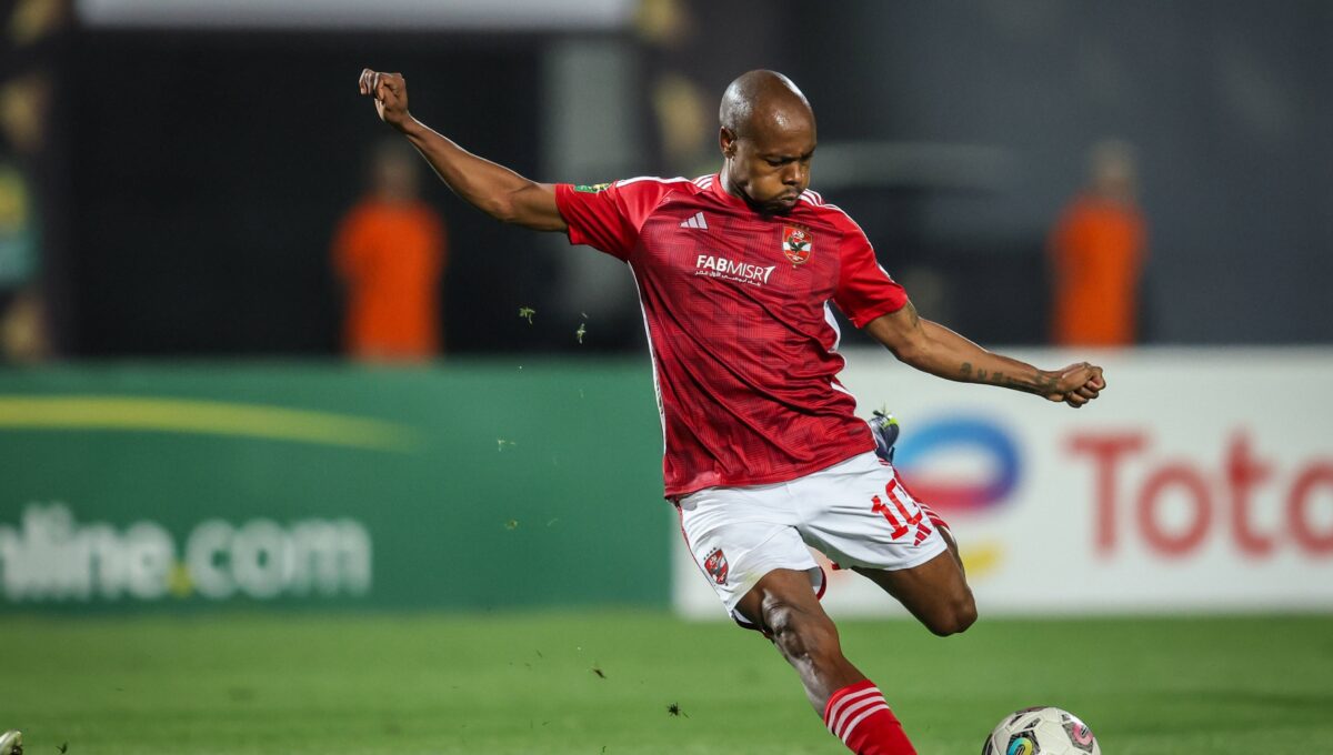 Tau wins another title with Al Ahly
