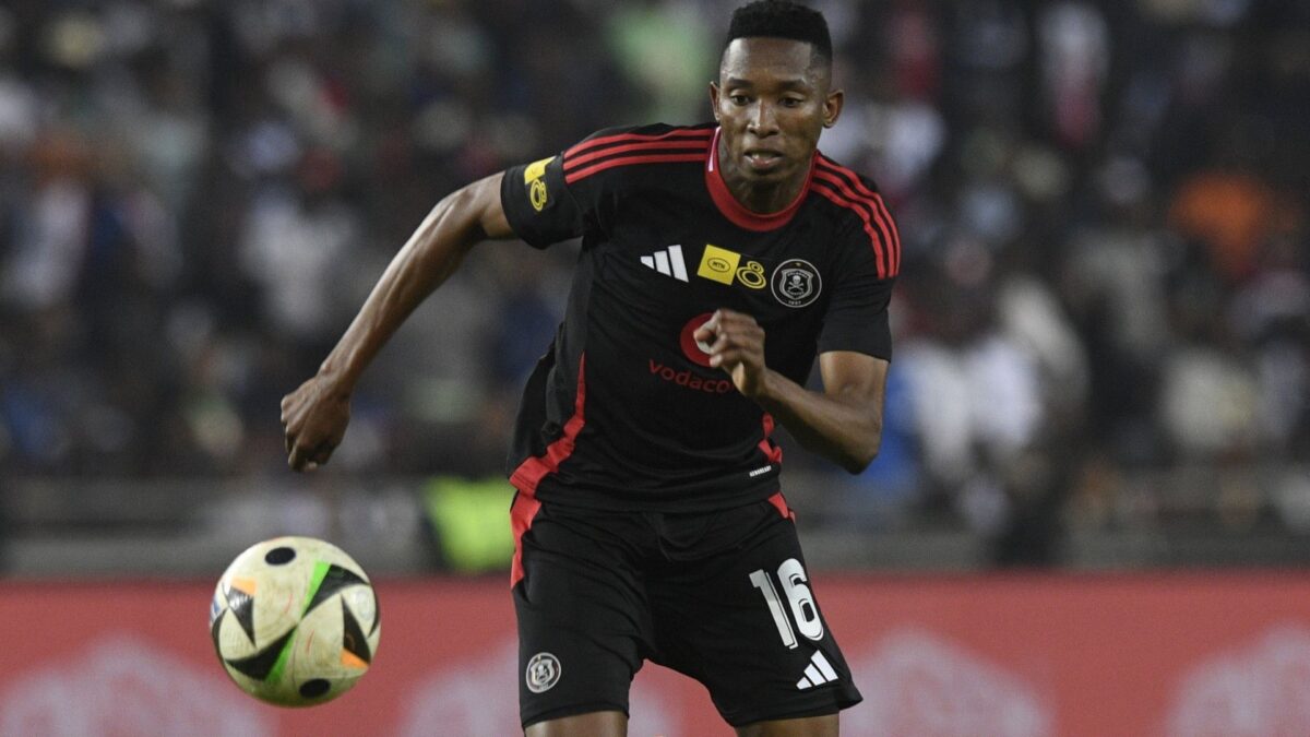 Mbatha rewarded by Bafana coach Broos for ‘not running like a fool’
