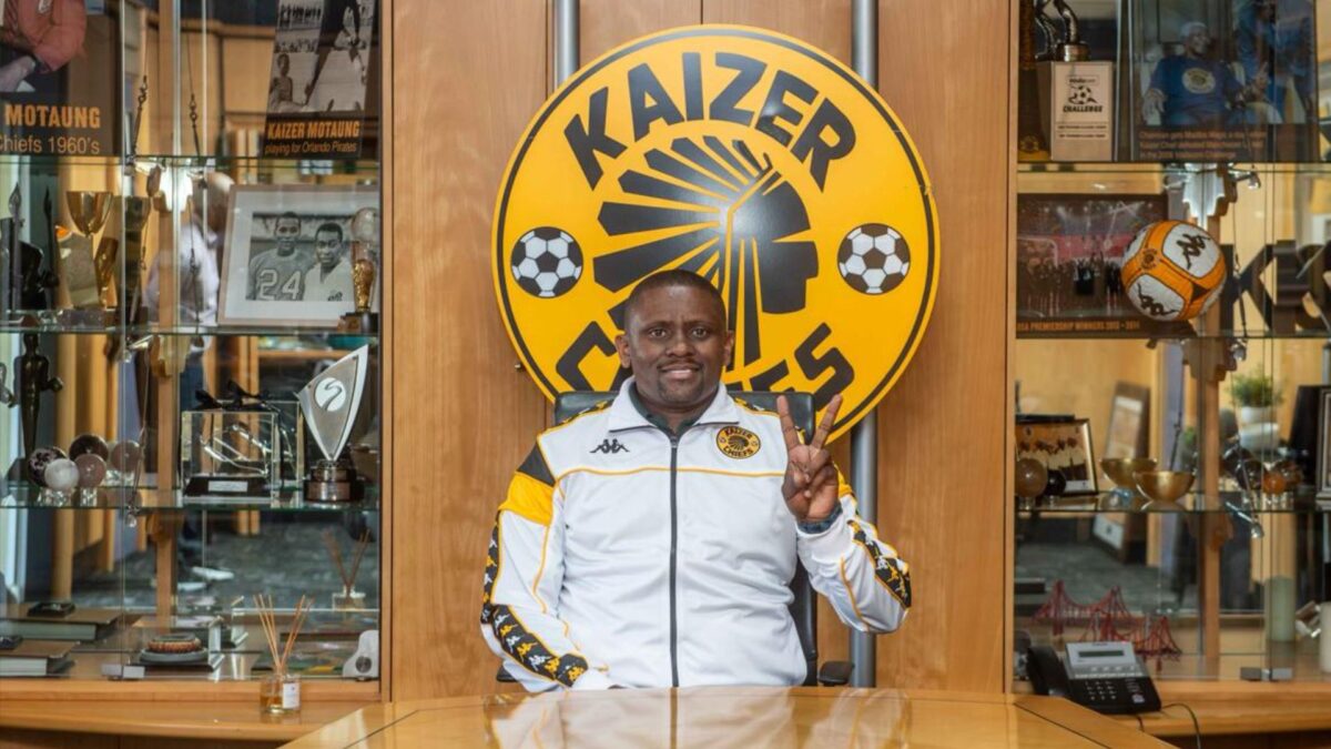 Kaizer Chiefs’ new recruitment chief explains what makes him tick