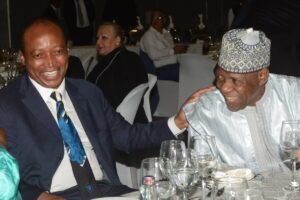 Décès d’Issa Hayatou : 5 jours de deuil, le vibrant hommage de la CAF, d’Eto’o et de l’Afrique