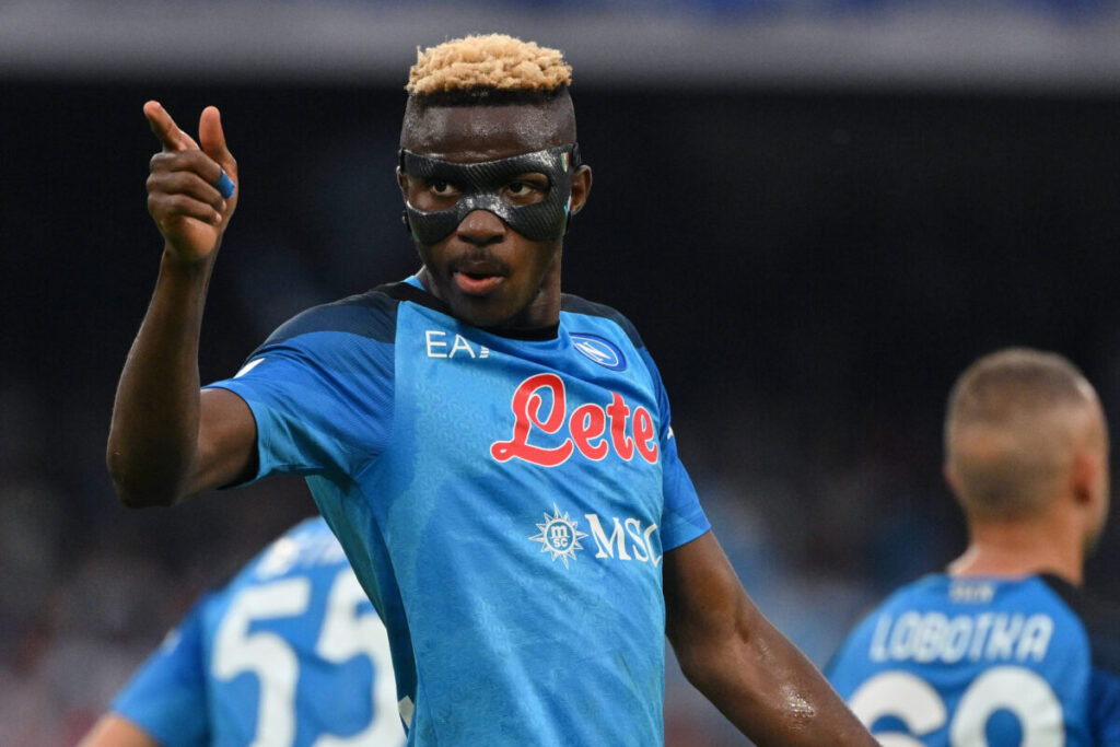 'Victor Osimhen, beware the pressure of becoming Premier League posterboy' – Ex British record signing warns