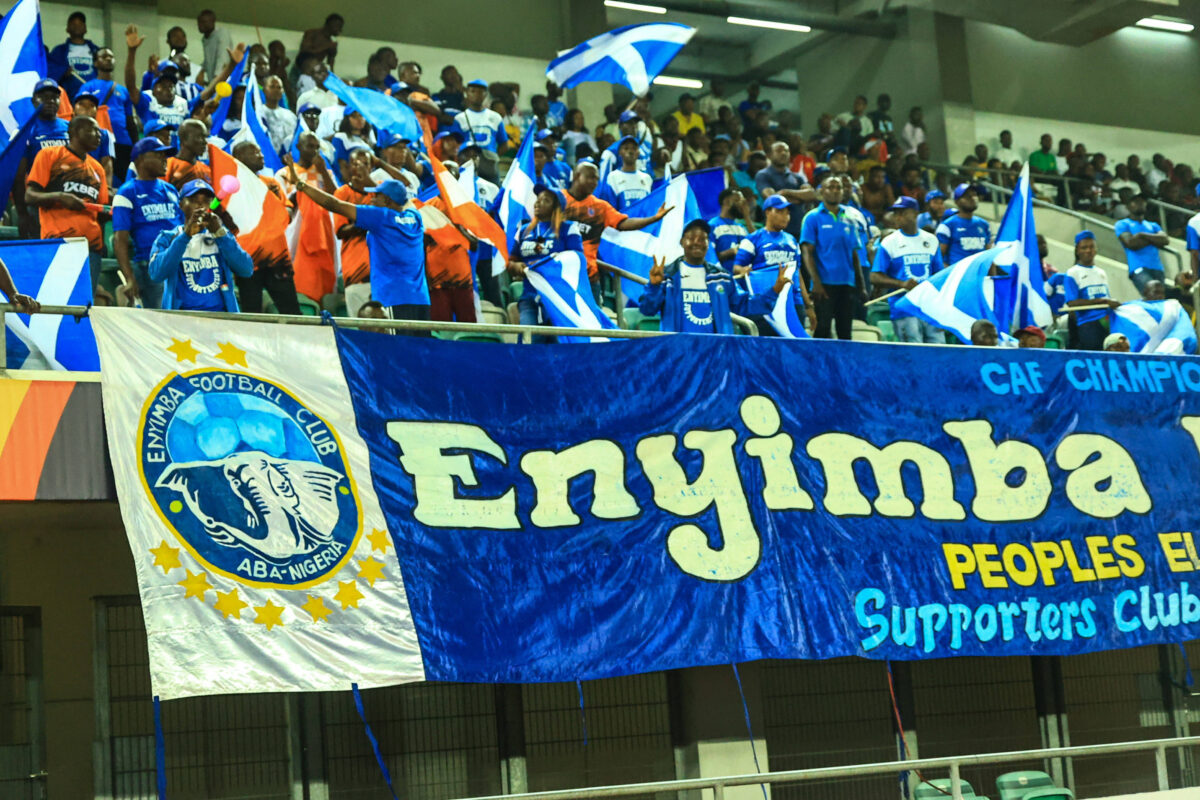 CAFCC: 2-time African champions Enyimba get first round opponents