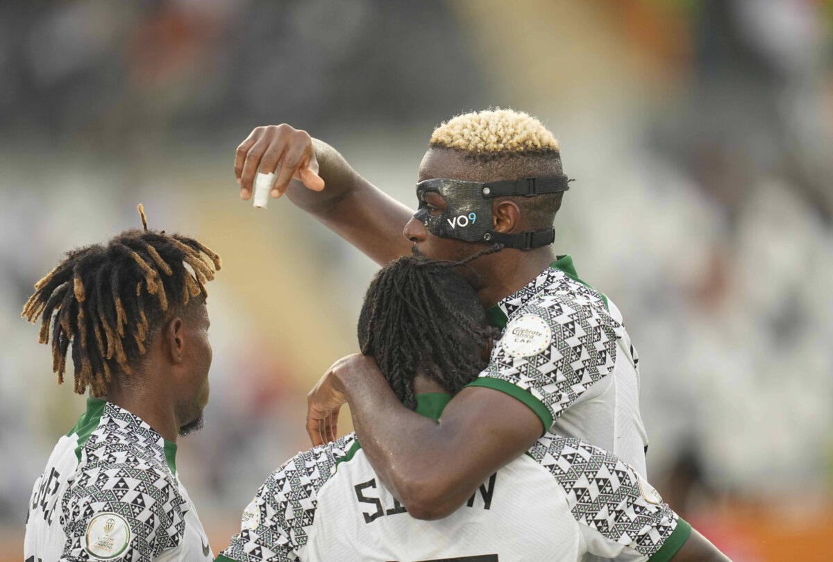 Super Eagles forward admits not being 100% fit ahead of AFCON qualifiers: ‘There’s a little pain’