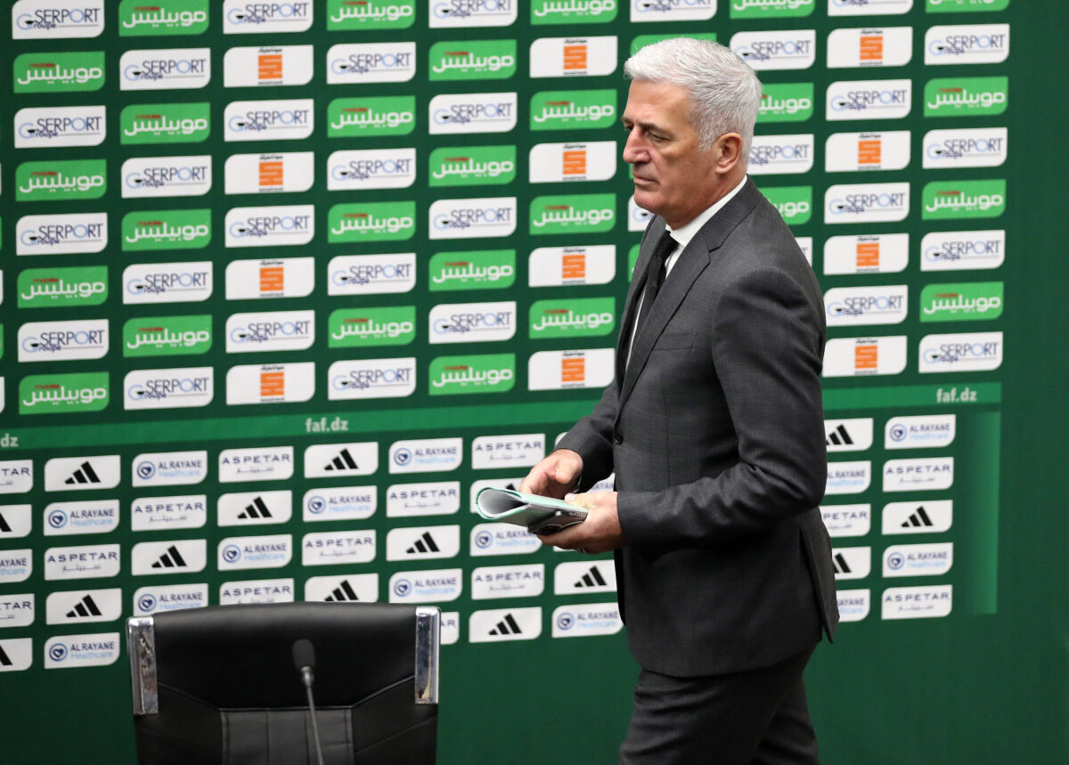 Algérie : la date de la liste de Petkovic officialisée