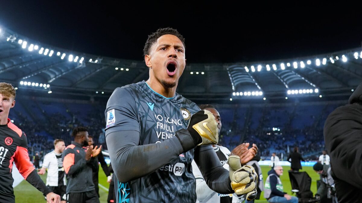 Okoye votes for consistency, extends Udinese stay past 2026 World Cup