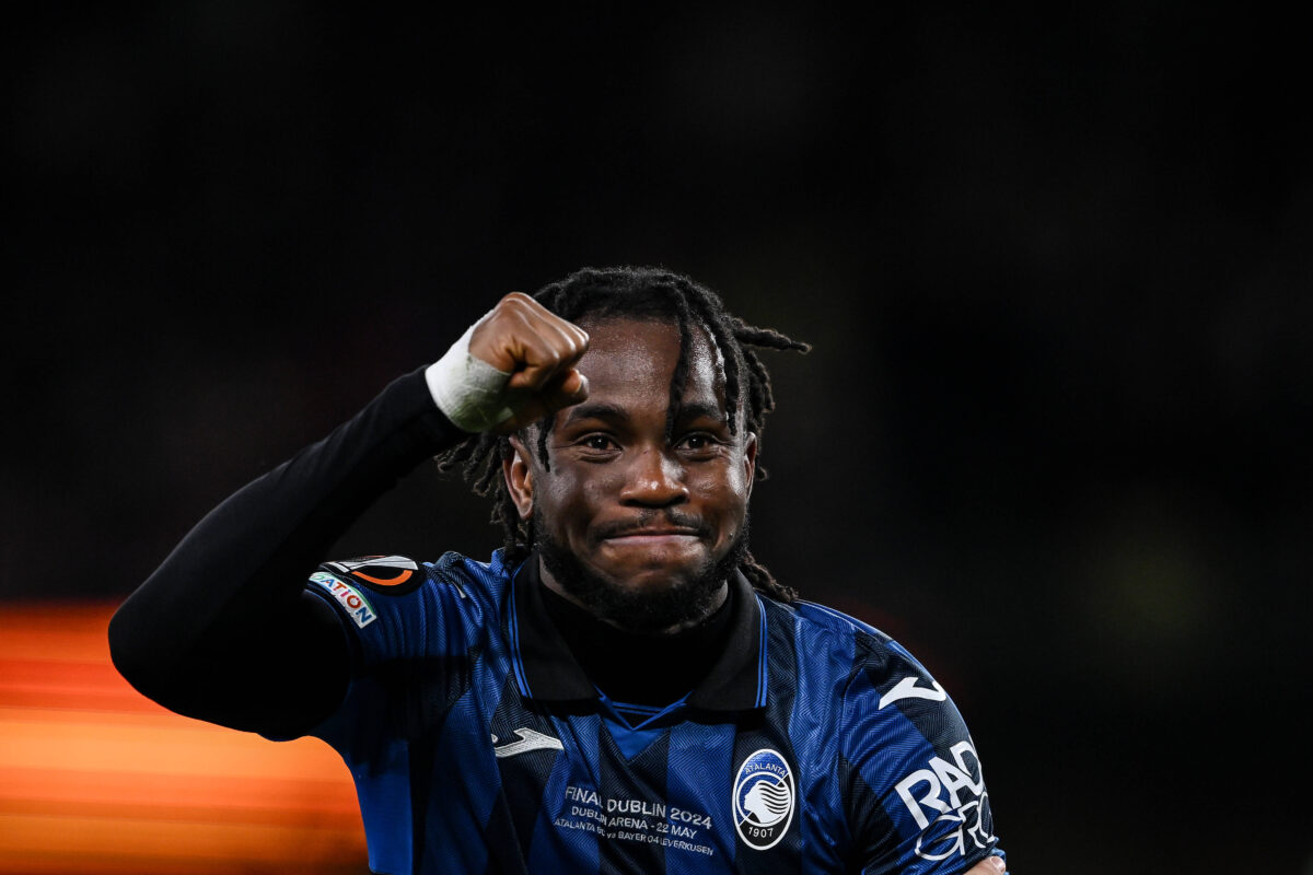 Italian politician faults Atalanta’s mentality over potential Lookman sale