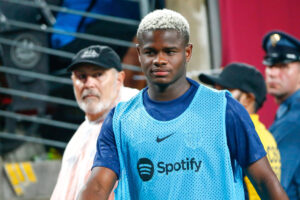 Barça : Romano annonce enfin le prochain club de Mikayil Faye