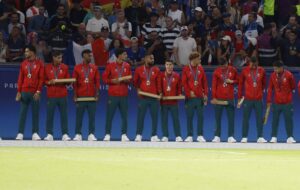 JO 2024 : l’équipe du Maroc a reçu sa médaille de bronze !