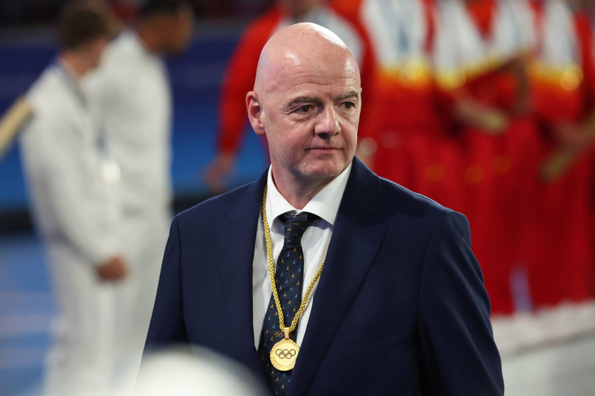 Un Camerounais candidat pour défier Infantino à la présidence de la FIFA !